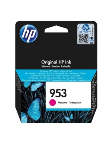 HP 953 Cartouche d'encre magenta authentique (F6U13AE) pour HP Officejet Pro 8210/8710/8720/8730/8746