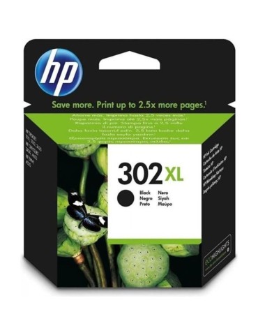 HP 302XL Cartouche d'encre noire grande capacité authentique (F6U68AE) pour HP DeskJet 2130/3630 et HP OfficeJet 3830