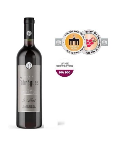 Domaine de Fabregues Le Mas 2020 Languedoc - Vin rouge de Languedoc-Roussillon