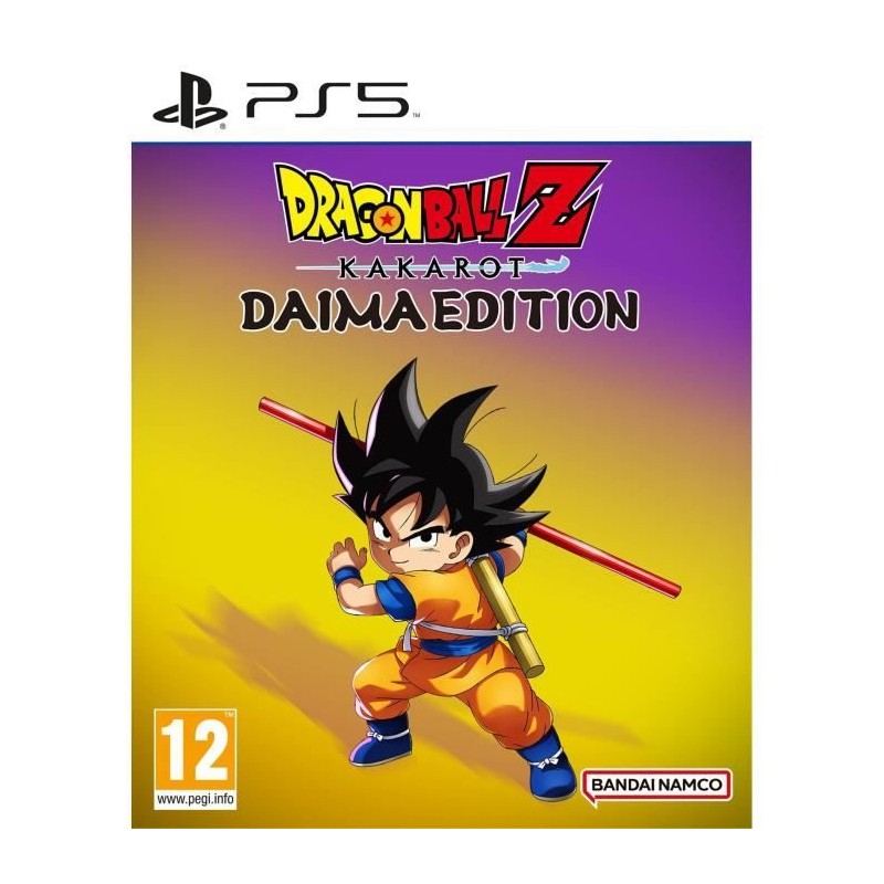 DRAGON BALL Z : KAKAROT - Daima Edition - Jeu PS5