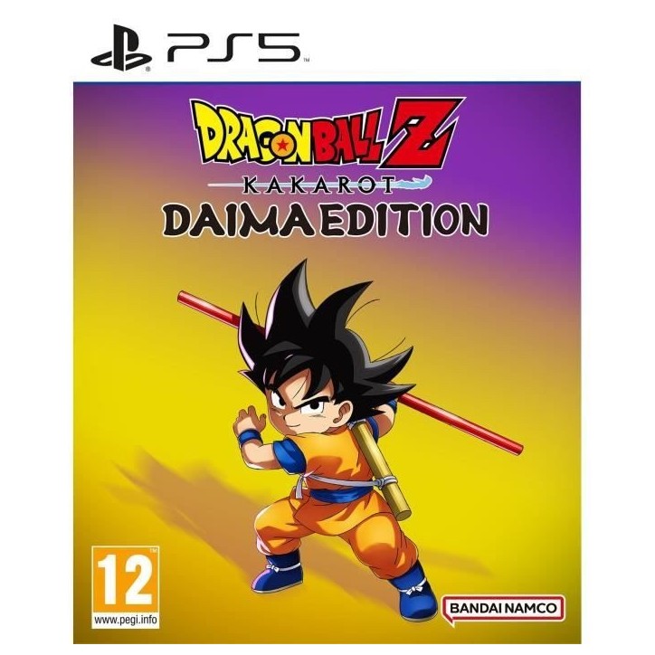 DRAGON BALL Z : KAKAROT - Daima Edition - Jeu PS5 DRAGON BALL Z : KAKAROT - Daima Edition - Jeu PS5