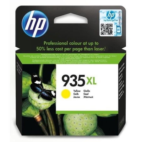 HP 935XL Cartouche d'encre jaune grande capacité authentique (C2P26AE