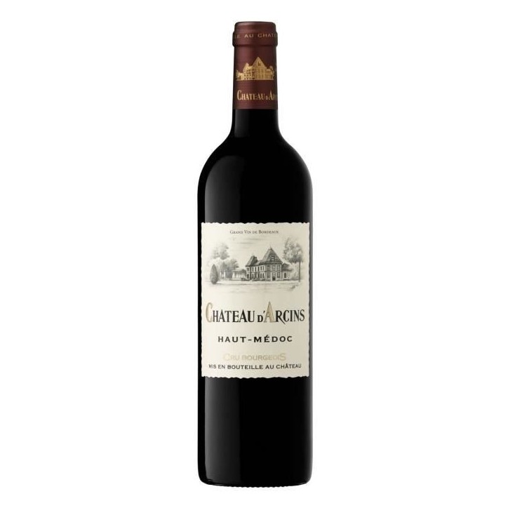 Coffret Spécial Crus Bourgeois : Château Barreyres - Château d'Arcins - Château Tour Prignac