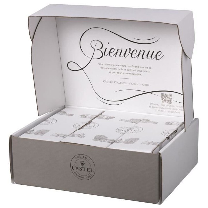 Coffret Cadeau Grands Vins de Haut-Médoc : Closerie de Camensac, Haut Medoc de Giscours et Griffe de Barreyres - 3x75cl Coffret Cadeau Grands Vins de Haut-Médoc : Closerie de Camensac, Haut Medoc de Giscours et Griffe de Barreyres - 3x75cl