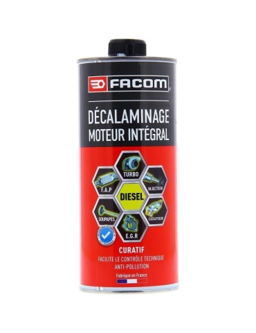 Huile-Additif decalaminage moteur integral diesel curatif - FACOM - 1L