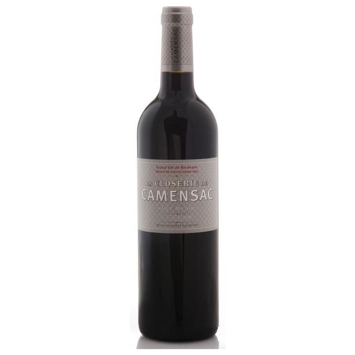 Coffret Cadeau Grands Vins de Haut-Médoc : Closerie de Camensac, Haut Medoc de Giscours et Griffe de Barreyres - 3x75cl Coffret Cadeau Grands Vins de Haut-Médoc : Closerie de Camensac, Haut Medoc de Giscours et Griffe de Barreyres - 3x75cl