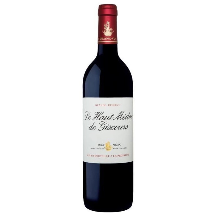 Coffret Cadeau Grands Vins de Haut-Médoc : Closerie de Camensac, Haut Medoc de Giscours et Griffe de Barreyres - 3x75cl Coffret Cadeau Grands Vins de Haut-Médoc : Closerie de Camensac, Haut Medoc de Giscours et Griffe de Barreyres - 3x75cl