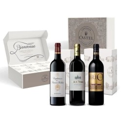 Coffret Découverte Vins de Margaux : Confidences de Prieuré Lichine
