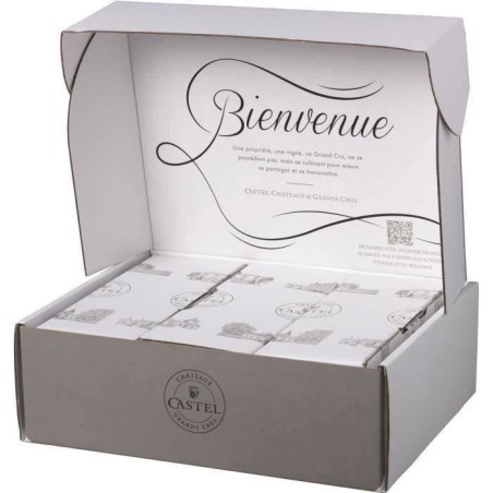 Coffret Médailles d'Or de Bordeaux :2020 Château du Lort, La Croix Montlabert, Châteaux Tour Prignac - Vin Rouge de Bordeaux