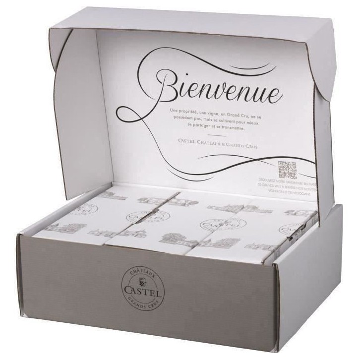 Coffret Médailles d'Or de Bordeaux :2020 Château du Lort, La Croix Montlabert, Châteaux Tour Prignac - Vin Rouge de Bordeaux