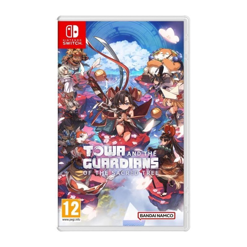 Towa and the Guardians of the Sacred Tree - Jeu Nintendo Switch Towa and the Guardians of the Sacred Tree - Jeu Nintendo Switch