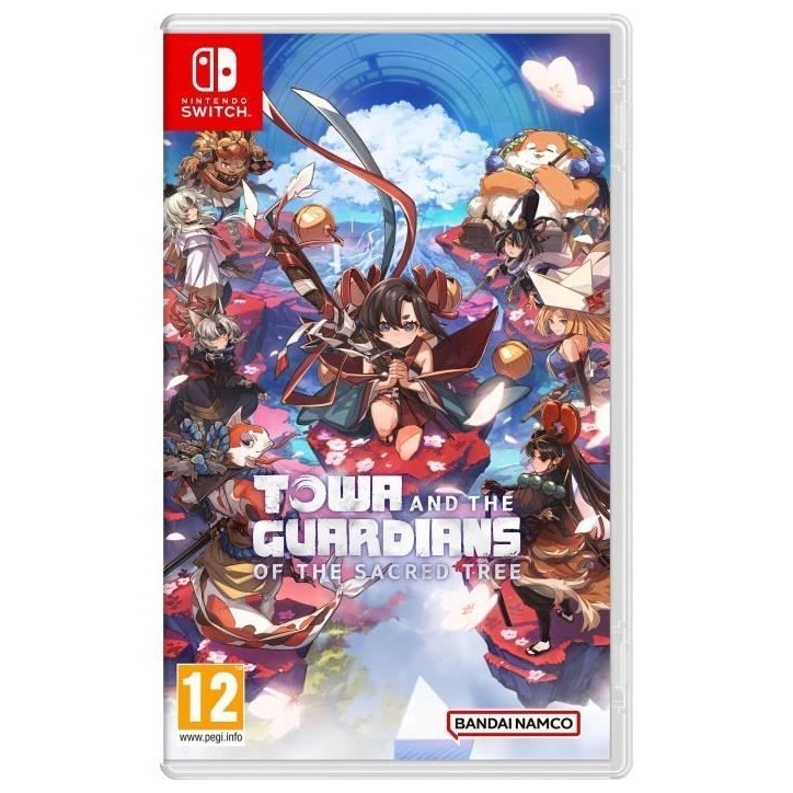Towa and the Guardians of the Sacred Tree - Jeu Nintendo Switch