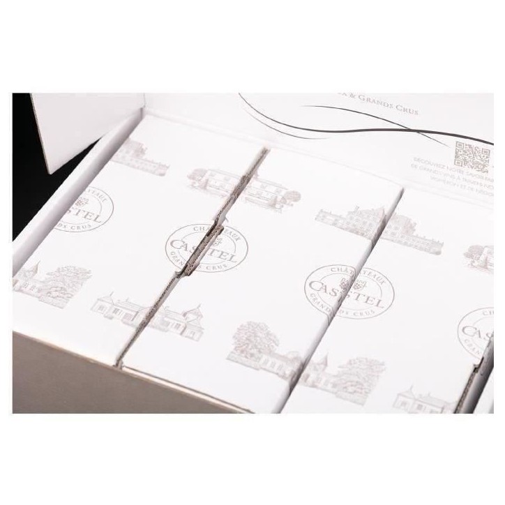 Coffret Médailles d'Or de Bordeaux :2020 Château du Lort, La Croix Montlabert, Châteaux Tour Prignac - Vin Rouge de Bordeaux