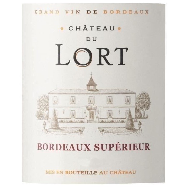 Coffret Médailles d'Or de Bordeaux :2020 Château du Lort, La Croix Montlabert, Châteaux Tour Prignac - Vin Rouge de Bordeaux