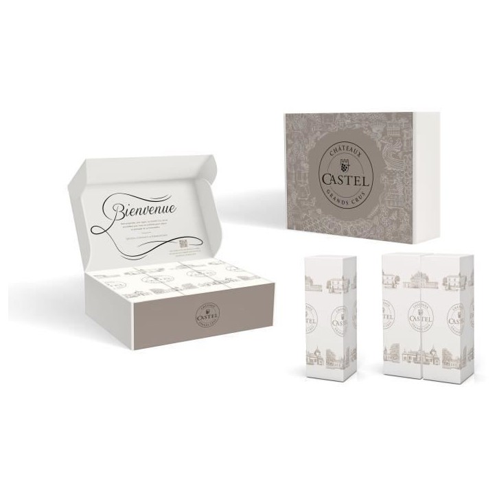 Coffret Cadeau Prix Plaisir Vin de Bordeaux
