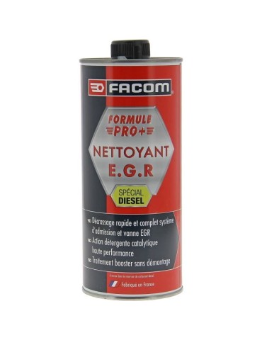 Nettoyant EGR - FACOM - Pro+ - Spécial diesel - 1L