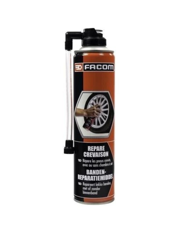 FACOM Répare crevaison - Avec ou sans chambre a air 195mm - 400 ml