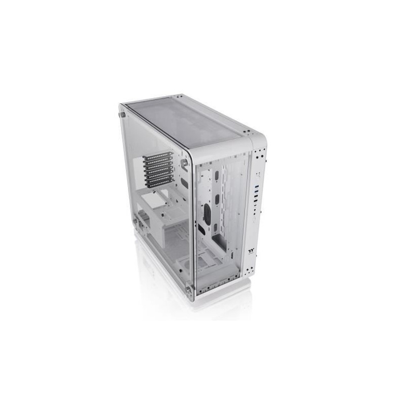 THERMALTAKE Core P6 TG Snow (Blanc) - Boitier sans alimentation - Moye THERMALTAKE Core P6 TG Snow (Blanc) - Boitier sans alimentation - Moye
