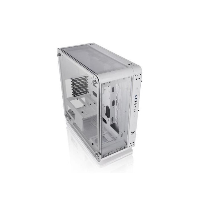 THERMALTAKE Core P6 TG Snow (Blanc) - Boitier sans alimentation - Moyen tour - Format ATX