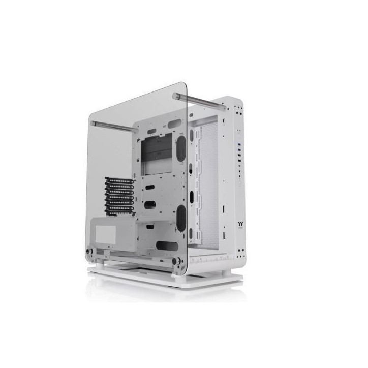 THERMALTAKE Core P6 TG Snow (Blanc) - Boitier sans alimentation - Moyen tour - Format ATX