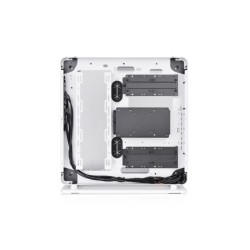 THERMALTAKE Core P6 TG Snow (Blanc) - Boitier sans alimentation - Moye