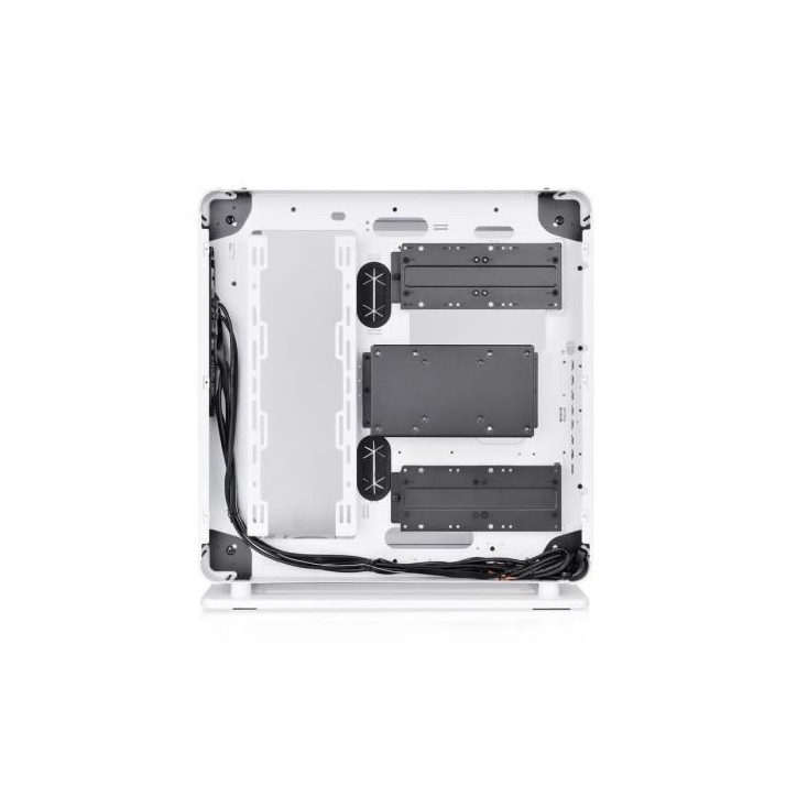 THERMALTAKE Core P6 TG Snow (Blanc) - Boitier sans alimentation - Moyen tour - Format ATX