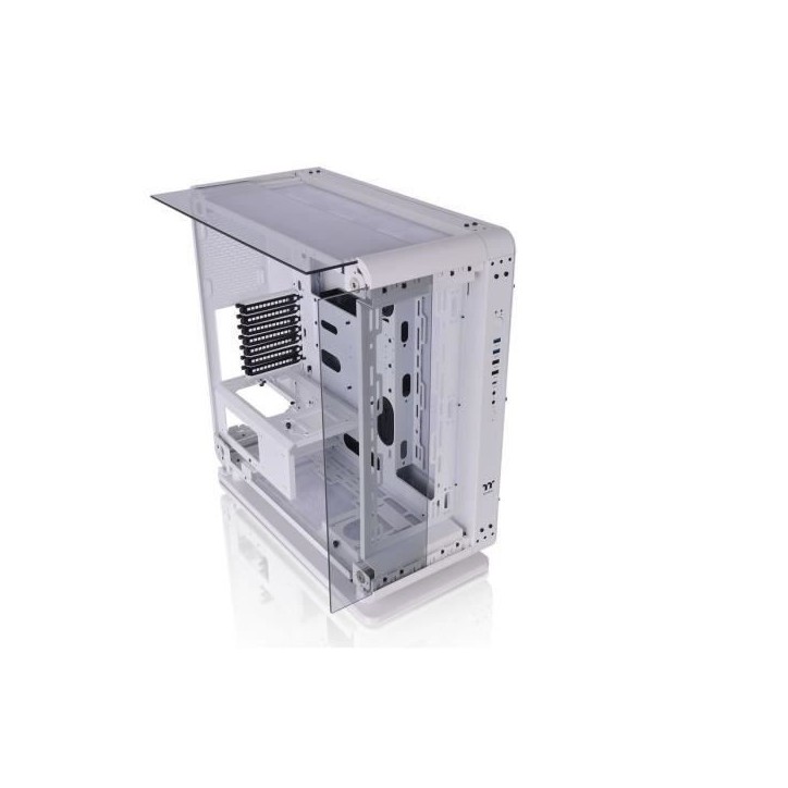 THERMALTAKE Core P6 TG Snow (Blanc) - Boitier sans alimentation - Moyen tour - Format ATX