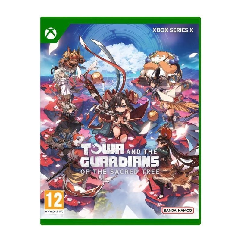 Towa and the Guardians of the Sacred Tree - Jeu XBOX Séries X Towa and the Guardians of the Sacred Tree - Jeu XBOX Séries X