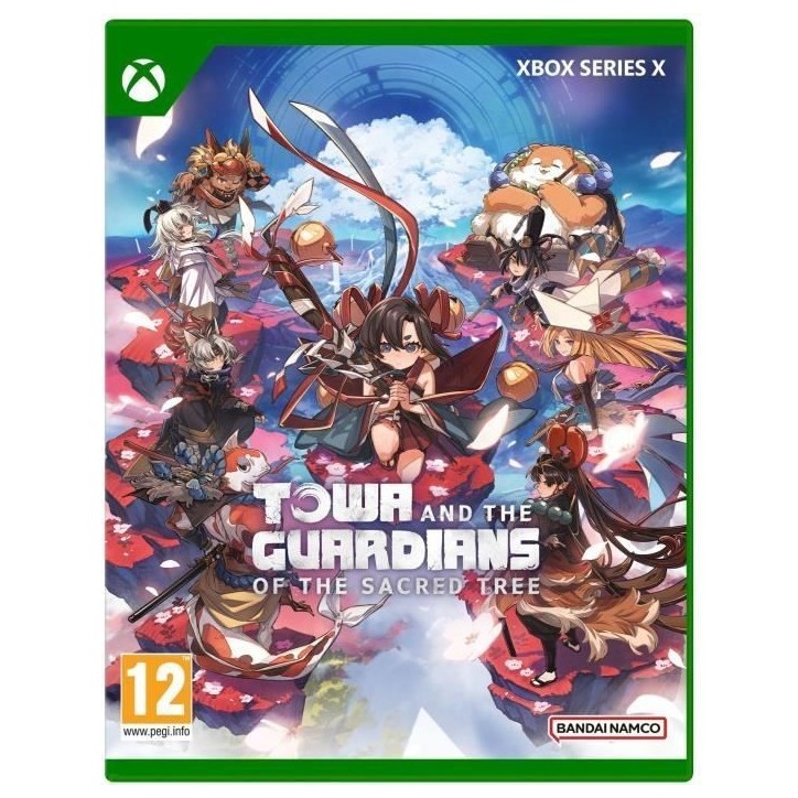 Towa and the Guardians of the Sacred Tree - Jeu XBOX Séries X