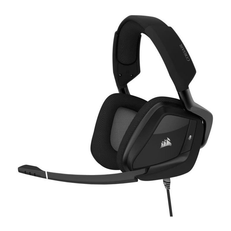 Casque Gamer VOID RGB ELITE USB - Filaire - Carbone (CA-9011203-EU) -