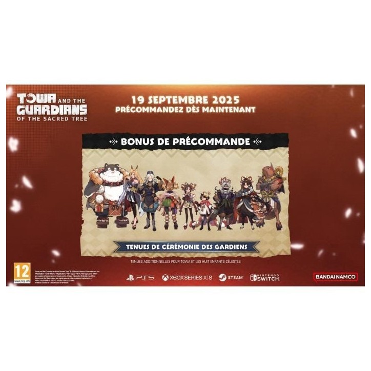 Towa and the Guardians of the Sacred Tree - Jeu XBOX Séries X