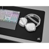 Casque Gaming Sans Fil CORSAIR HS80 RGB Wireless Blanc Son Dolby Atmos