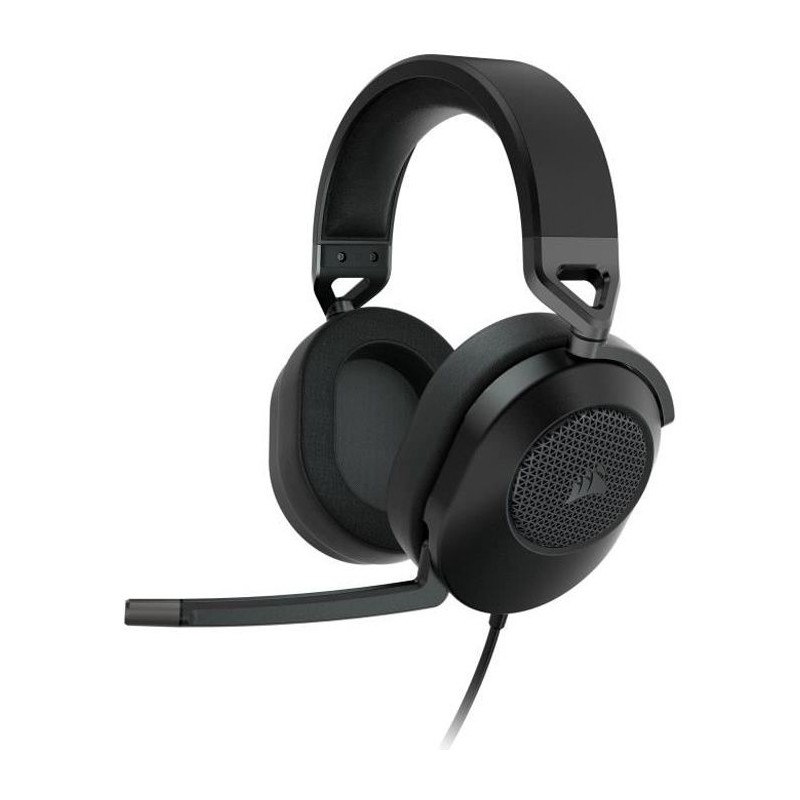 Casque PC Corsair HS65 Surround Carbon Casque PC Corsair HS65 Surround Carbon