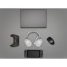 Casque gaming CORSAIR HS65 SURROUND - Blanc, son surround Dolby Audio