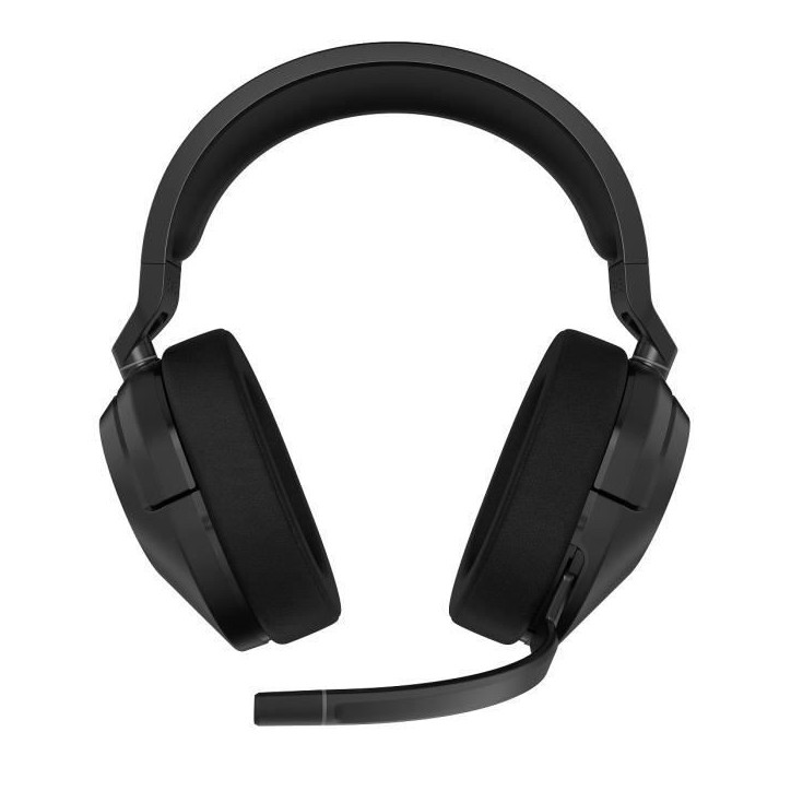Casque PC Corsair Casque Gaming sans fil HS55 Wireless Carbon, PC et PS5. Casque PC Corsair Casque Gaming sans fil HS55 Wireless Carbon, PC et PS5.