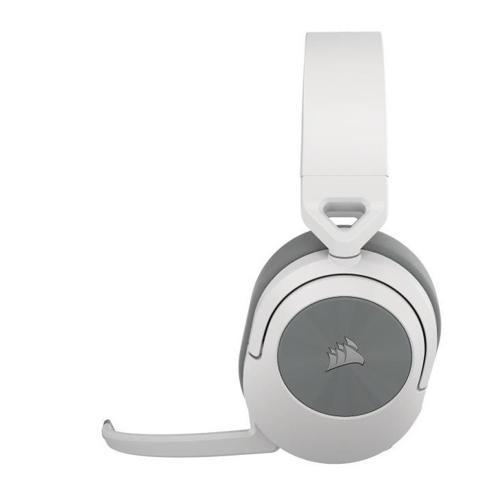 Casque Gaming sans fil CORSAIR HS55 WIRELESS - Son Surround Dolby Audio 7.1 - Blanc Casque Gaming sans fil CORSAIR HS55 WIRELESS - Son Surround Dolby Audio 7.1 - Blanc