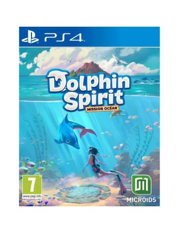 Dolphin Spirit - Mission Ocean - Jeu PS4