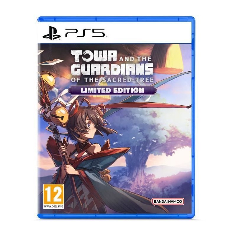 Towa and the Guardians of the Sacred Tree - Edition Limitée - Jeu PS5 Towa and the Guardians of the Sacred Tree - Edition Limitée - Jeu PS5