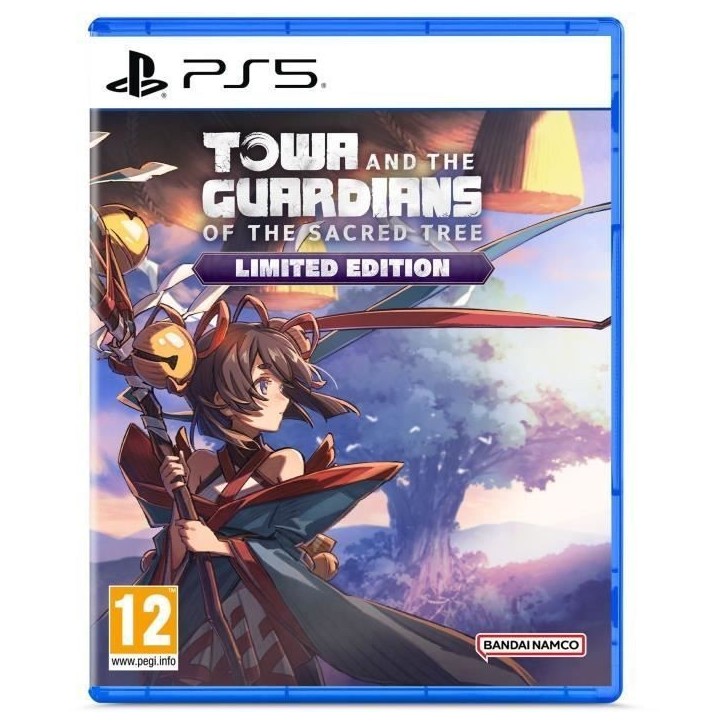 Towa and the Guardians of the Sacred Tree - Edition Limitée - Jeu PS5