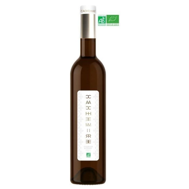 Charles et César Cachemire 2024 Bordeaux - Vin blanc de Bordeaux