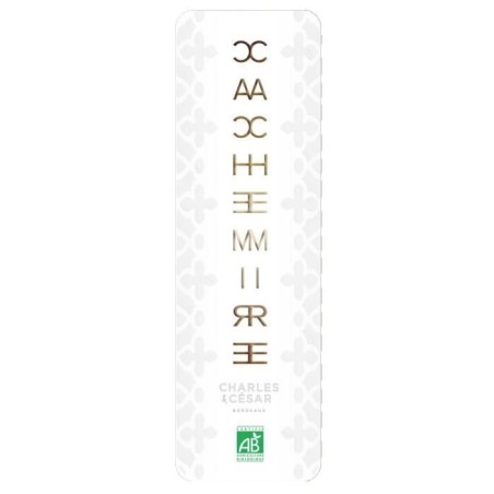 Charles et César Cachemire 2024 Bordeaux - Vin blanc de Bordeaux