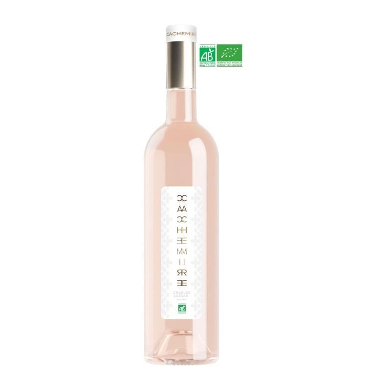 Charles et César Cachemire 2024 Bordeaux - Vin rosé de Bordeaux