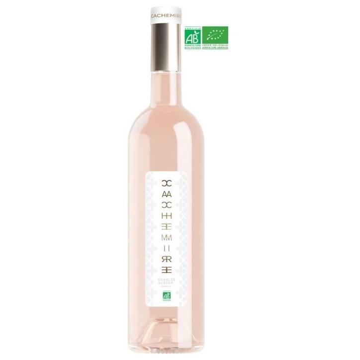 Charles et César Cachemire 2024 Bordeaux - Vin rosé de Bordeaux