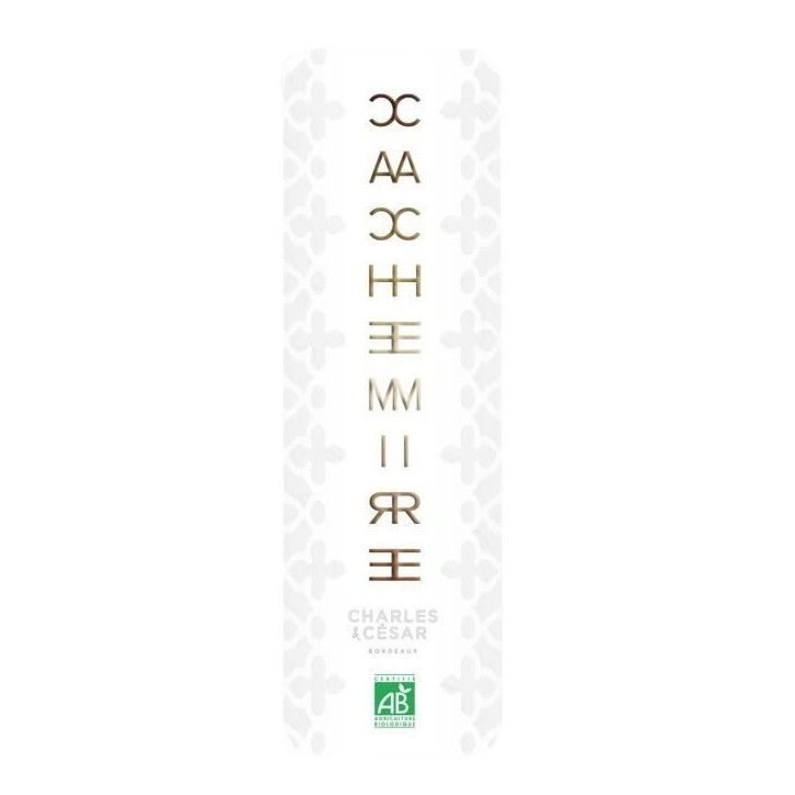 Charles et César Cachemire 2024 Bordeaux - Vin rosé de Bordeaux