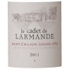 Cadet de Larmande 2011 Saint-Emilion - Vin rouge de Bordeaux
