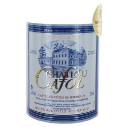 Château Cafol 2015 Castillon Côtes de Bordeaux - Vin rouge de Bordea