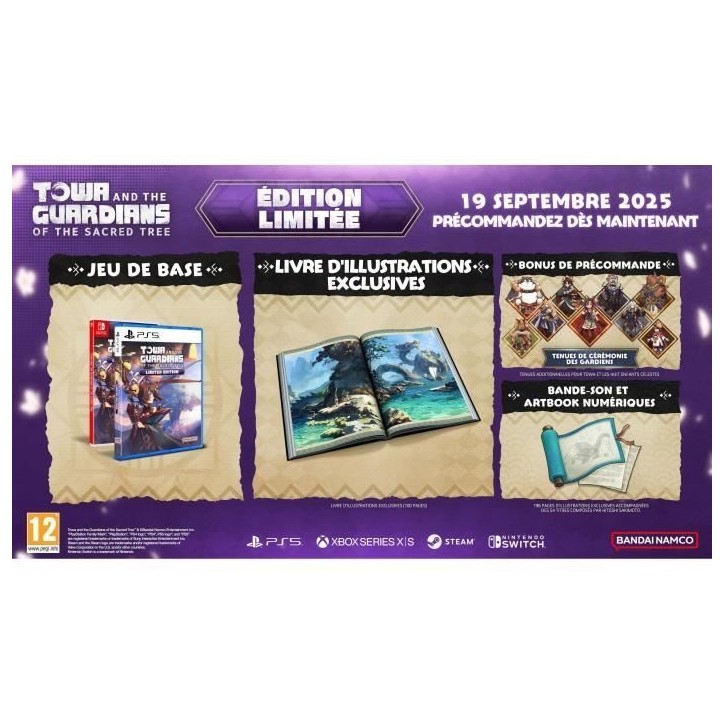 Towa and the Guardians of the Sacred Tree - Edition Limitée - Jeu PS5