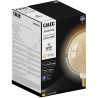 Ampoule LED Filament connectée Globe ambré G125 E27 - CALEX - 7W - 8
