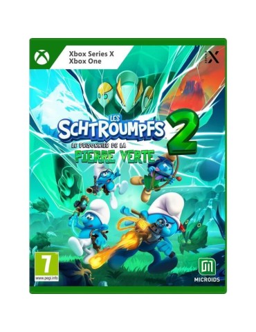 Les Schtroumpfs 2 - Le Prisonnier de la Pierre Verte - Jeu Xbox Series X