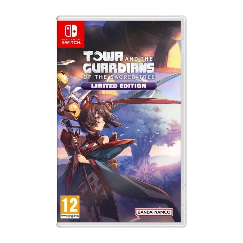 Towa and the Guardians of the Sacred Tree - Edition Limitée - Jeu Nin Towa and the Guardians of the Sacred Tree - Edition Limitée - Jeu Nin